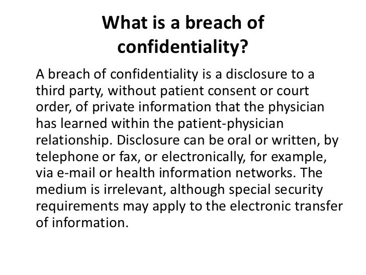 Patient privacy and confidentiality training