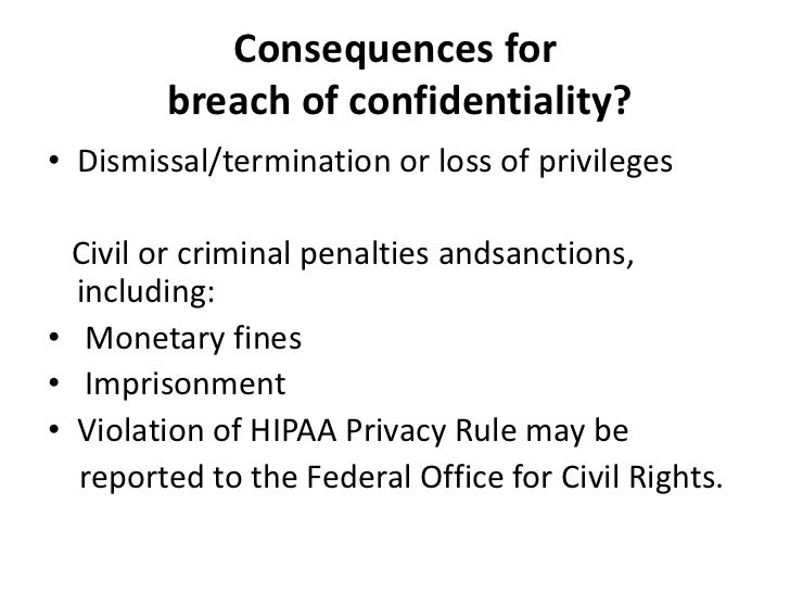 Patient privacy and confidentiality training