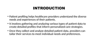 Patient Profiling Comprehensive Guide to Patient Profiling and SOAP Notes in Healthcare ...