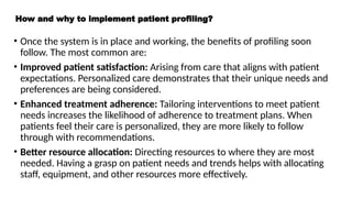 Patient Profiling Comprehensive Guide to Patient Profiling and SOAP Notes in Healthcare ...