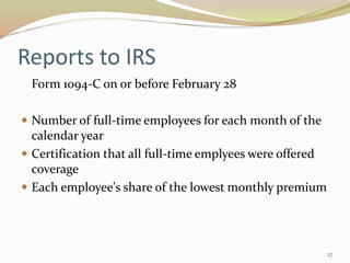 Patient Protection And Affordable Care Act What Employers Need To Kno