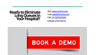 Patient Queue Management System PPT: How NZCares Reduces Waiting Time ...
