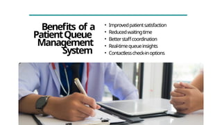 Patient Queue Management System PPT: How NZCares Reduces Waiting Time ...
