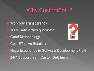 Patient record management system by custom soft | PPTX