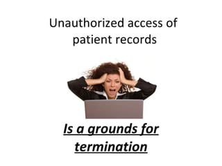 Patient records