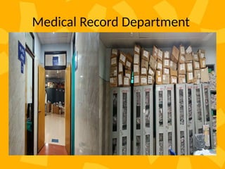 Medical Record Department
 