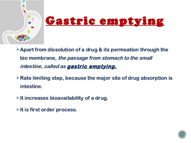 photo Define Gastric Emptying And Its Factors patient related factors