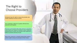 Providers Rights Patient Rights and Responsibilities | PPTX