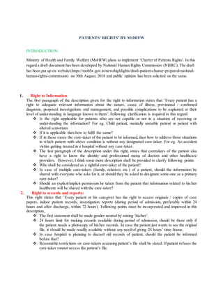 Section 132 Patient Rights Form.pdf Patient right | DOCX