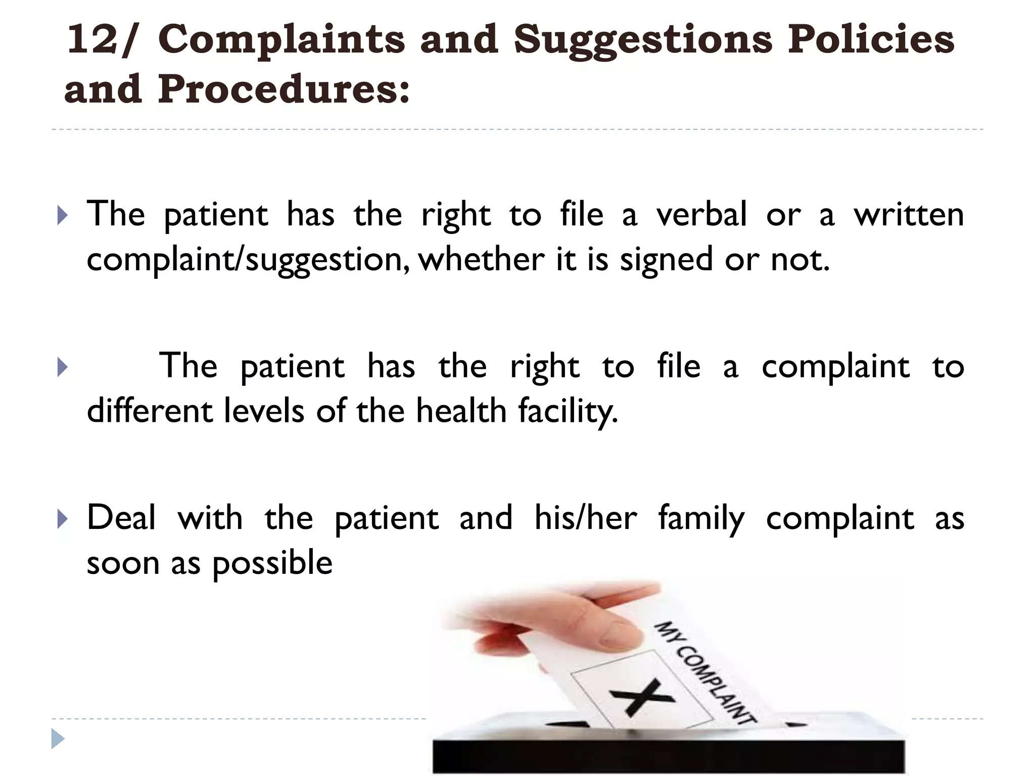 Patient rights and responsibilities | PDF