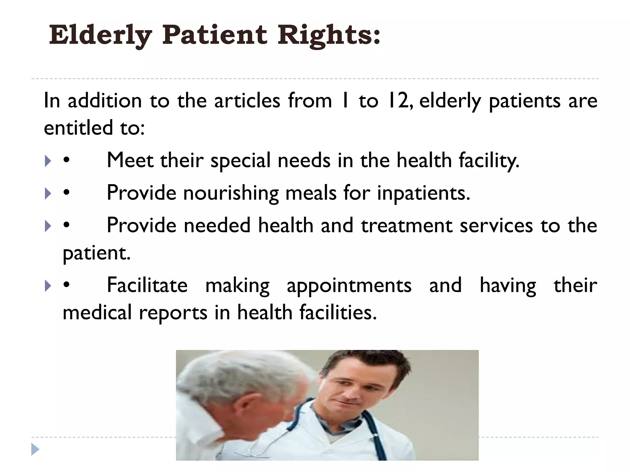 Patient rights and responsibilities | PDF