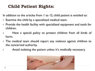 Patient rights and responsibilities | PDF