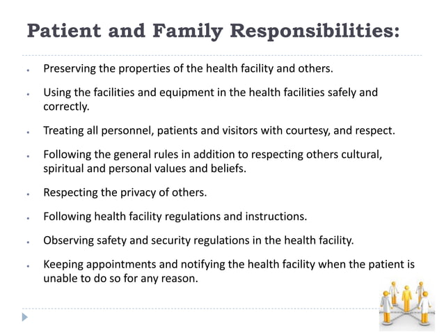 Patient rights and responsibilities