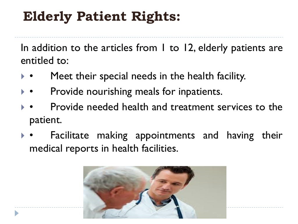 Patient rights and responsibilities