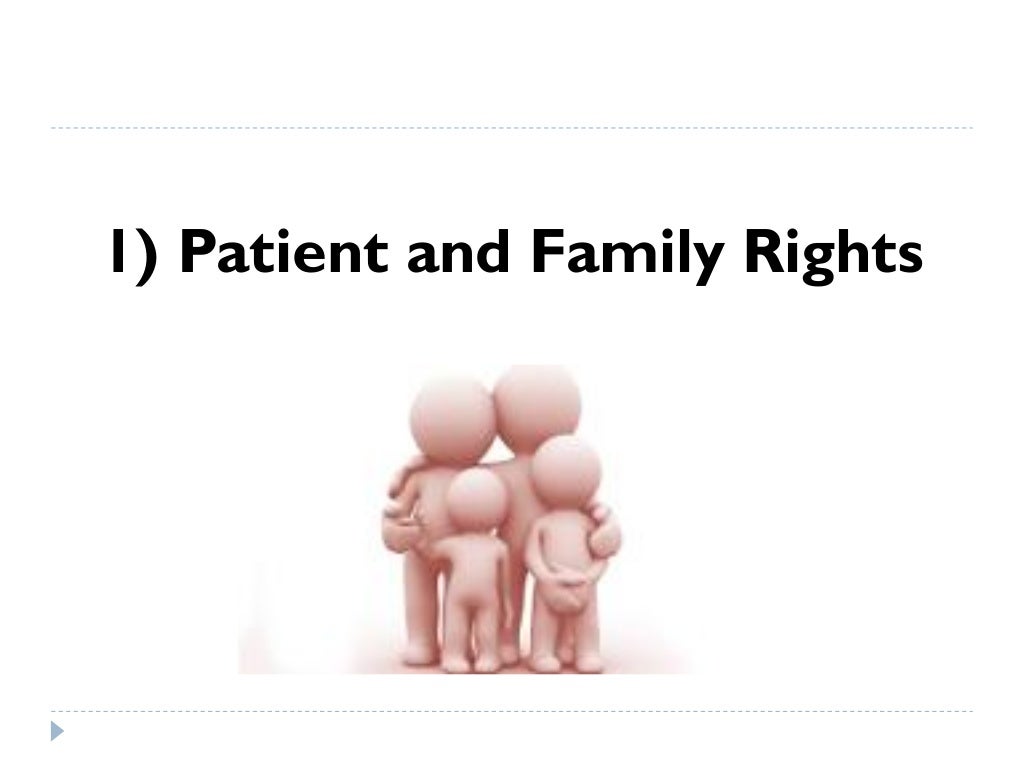Patient rights and responsibilities
