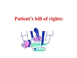 Patient rights and responsibilities (Healthcare) | PDF
