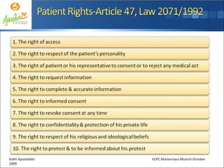 Kathi Apostolidis  ECPC Masterclass-Munich-October 2009 
