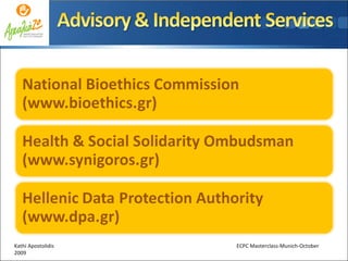 Kathi Apostolidis  ECPC Masterclass-Munich-October 2009 