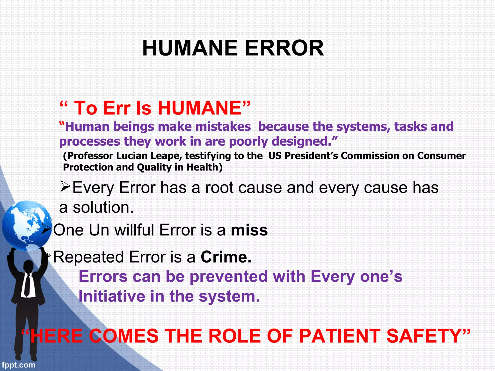 Patient safety | PPT