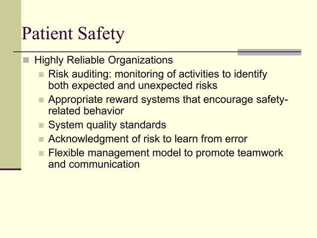 Patient safety | PPTX | First Aid | Injuries