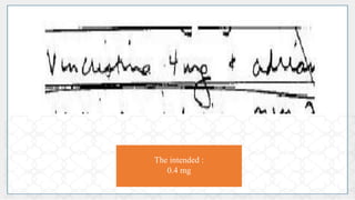 The intended :
0.4 mg
 
