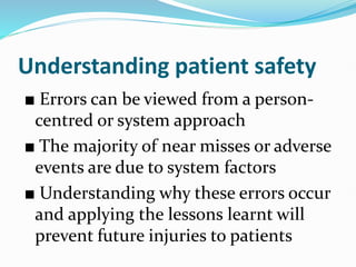 Patient safety guidelines for surgery.pptx