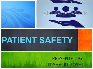 patient safety PPT presentations Patient safety presentation | PPTX