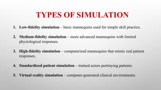 Enhancing Patient Safety Through Advanced Simulation Training in ...