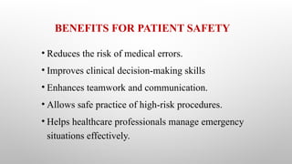 Enhancing Patient Safety Through Advanced Simulation Training in ...