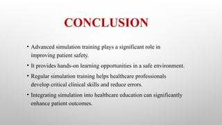 Enhancing Patient Safety Through Advanced Simulation Training in ...