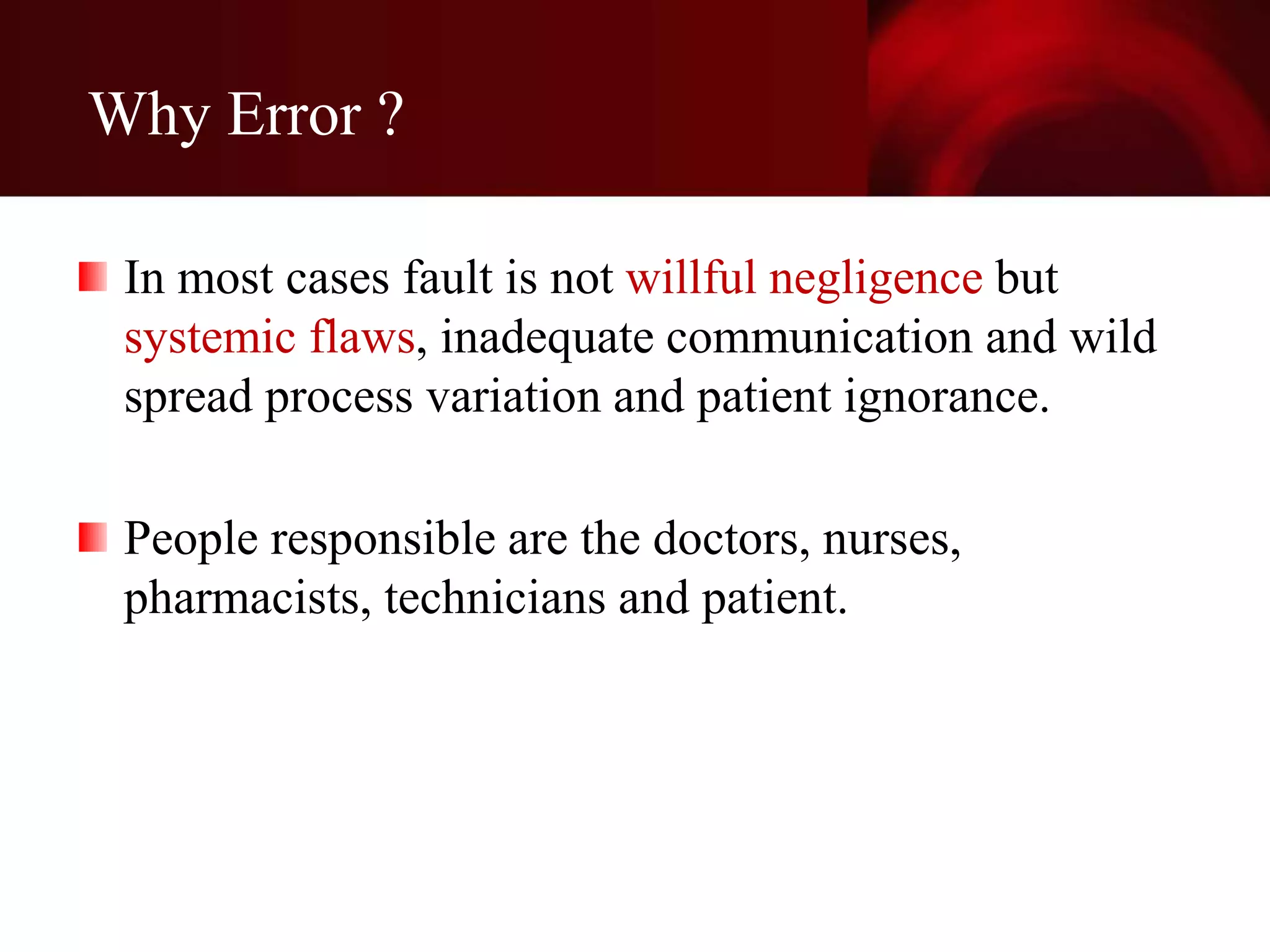 Patient Safety Presentation | PPTX