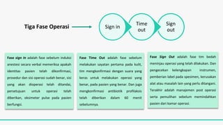 Time Out Operasi Patient Safety 1 | PPTX
