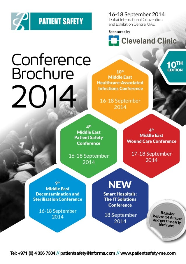 conference brouchure