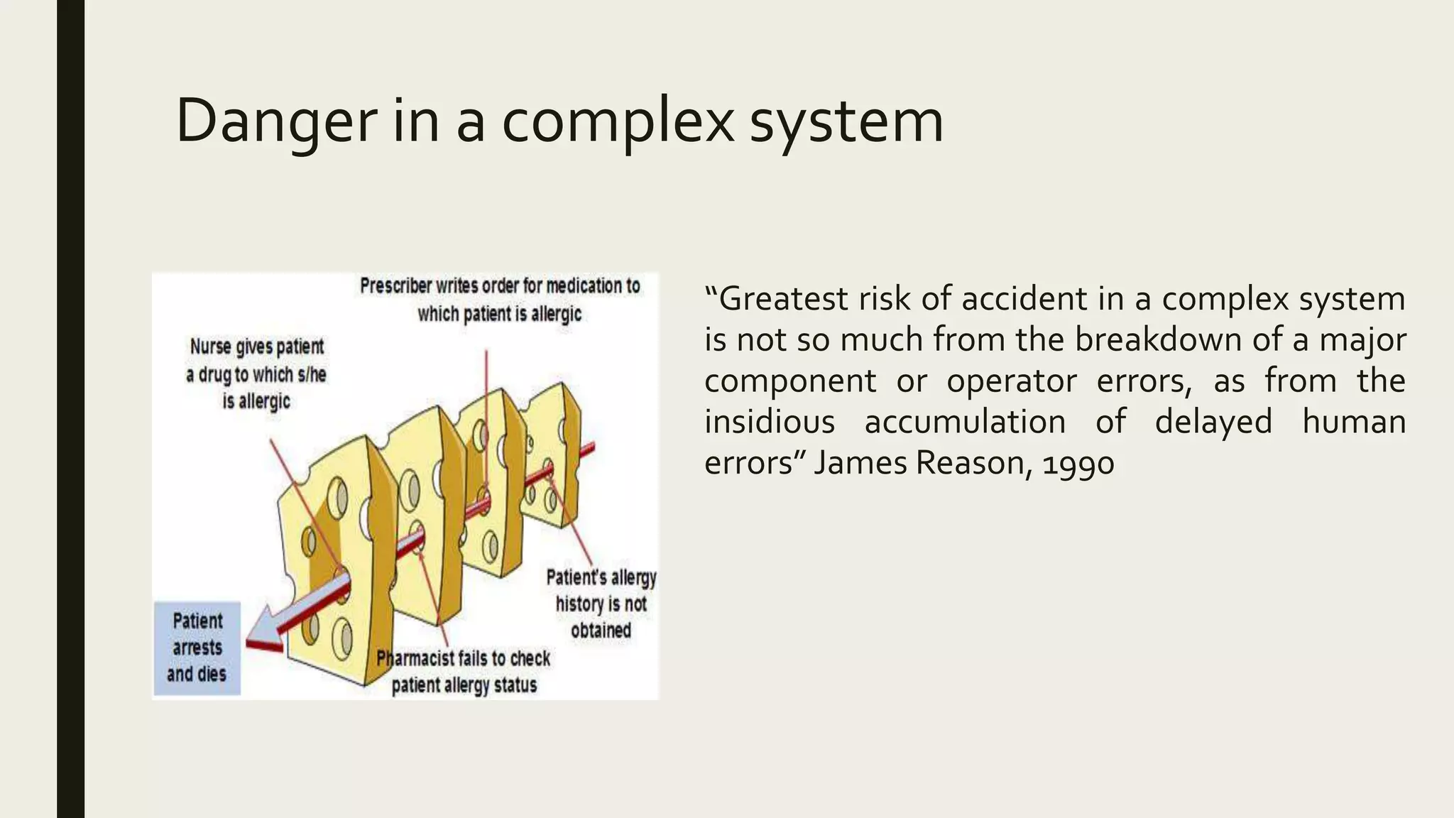 Patient safety and error reduction approaches | PPTX