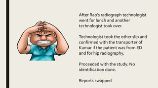 Patient safety and error reduction approaches | PPTX