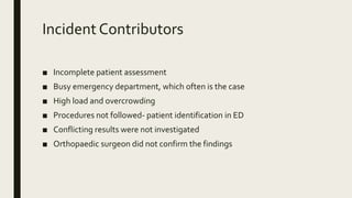 Patient safety and error reduction approaches | PPTX