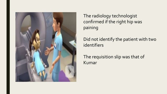 Patient safety and error reduction approaches | PPTX