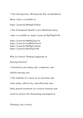 Patient Safety and Professional Nursing Practice C.docx