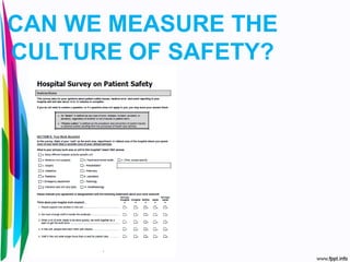 Patient safety culture | PPTX