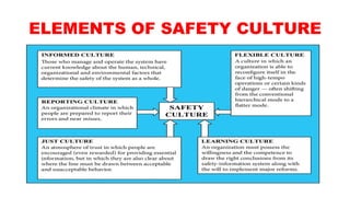 Patient safety culture