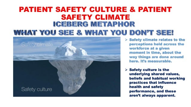 Patient Safety Culture - 