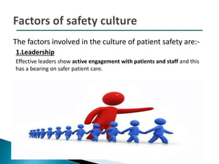 Patient safety culture | PPTX