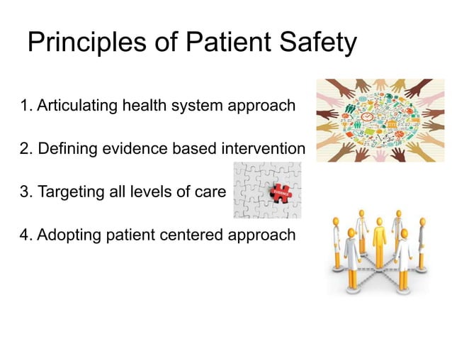 patient safety final PPT on patient safety | PPTX
