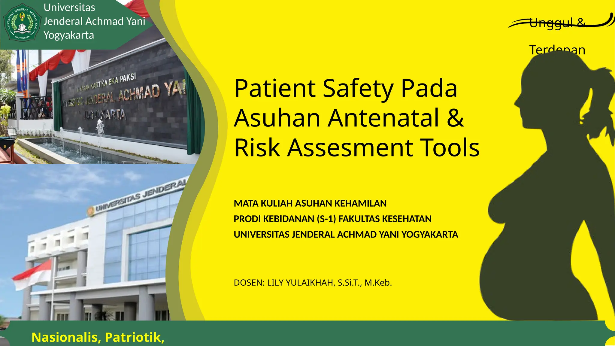 Patient Transfer Risk Assessment Tool PATIENT SAFETY & RISK ASSESSMENT TOOL.pptx