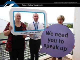 Patient Safety Week 2018
 