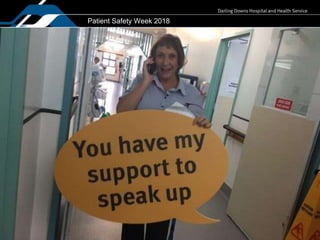 Patient Safety Week 2018
 