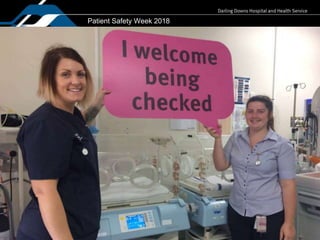 Patient Safety Week 2018
 