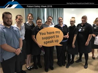 Patient Safety Week 2018
 