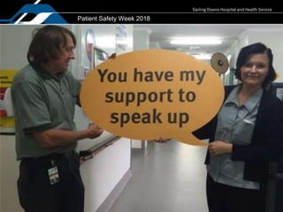 Patient Safety Week 2018
 