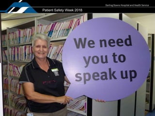 Patient Safety Week 2018
 